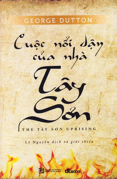 Bìa sách Cuộc Nổi Dậy Của Nhà Tây Sơn