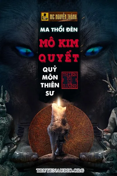 Bìa sách Mô Kim Quyết: Quỷ Môn Thiên Sư