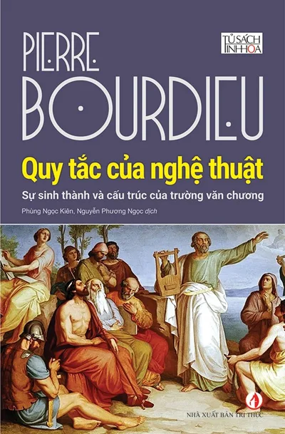 Bìa sách Quy Tắc Của Nghệ Thuật