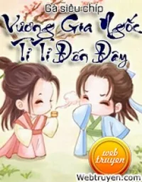 Bìa sách Vương Gia Ngốc Tỉ Tỉ Đến Đây