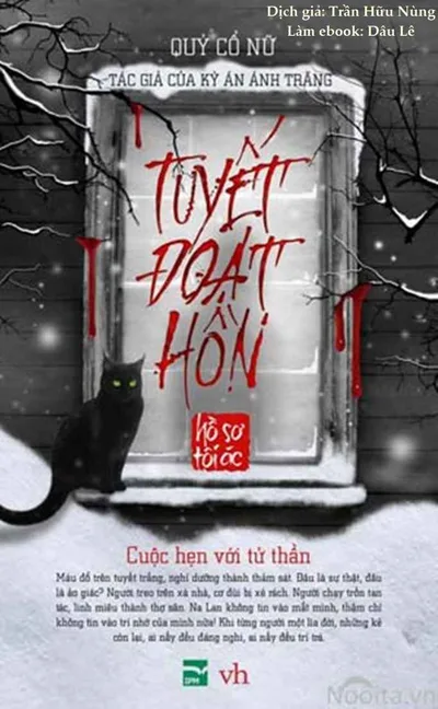 Bìa sách Tuyết đoạt hồn