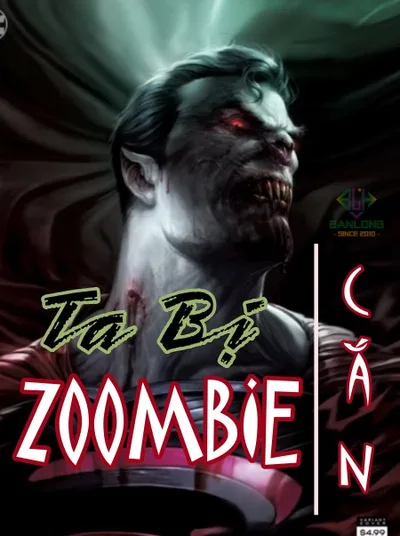 Bìa sách Ta Bị Zombie Cắn