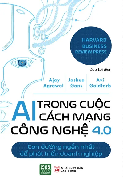 Bìa sách AI Trong Cuộc Cách Mạng Công Nghệ 4.0