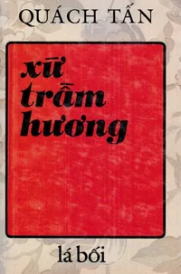 Bìa sách Xứ Trầm Hương