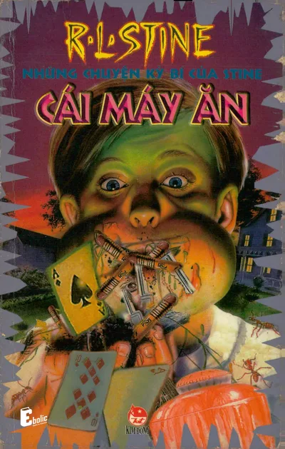 Bìa sách Cái Máy Ăn - R. L. Stine