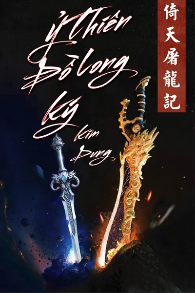 Bìa sách Ỷ Thiên Đồ Long Ký