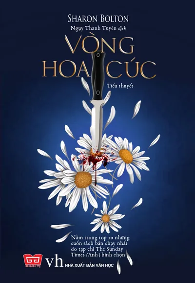 Bìa sách Vòng Hoa Cúc