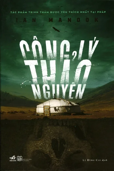 Bìa sách Công Lý thảo nguyên