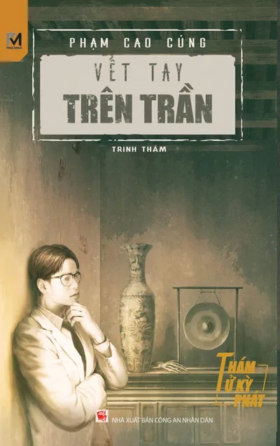 Bìa sách Vết Tay Trên Trần