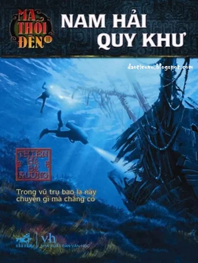 Bìa sách Ma Thổi Đèn Tập 6: Nam Hải Quy Khư
