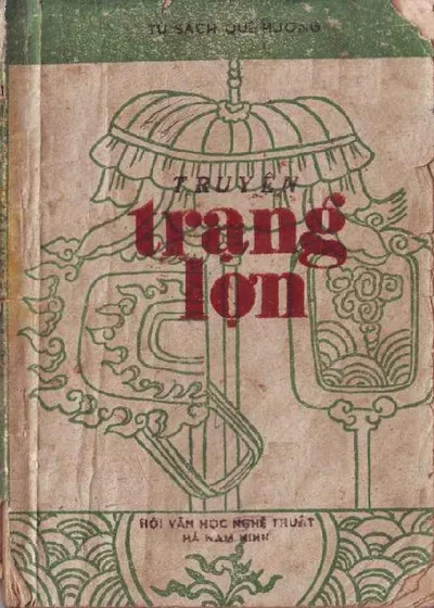 Bìa sách Truyện Trạng Lợn - Mộng Quế Thư Hiên