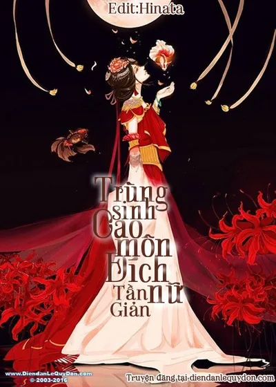 Bìa sách Trùng Sinh Cao Môn Đích Nữ