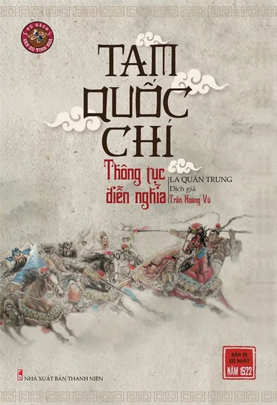 Bìa sách Tam Quốc Chí Thông Tục Diễn Nghĩa