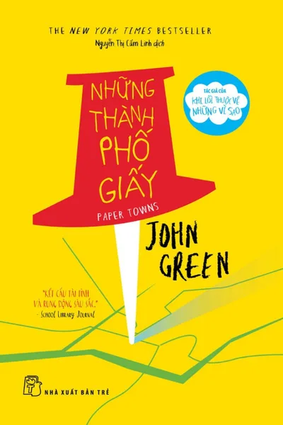 Bìa sách Những Thành Phố Giấy