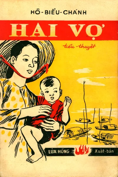 Bìa sách Hai Vợ