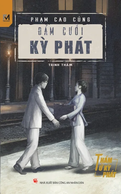 Bìa sách Đám cưới Kỳ Phát