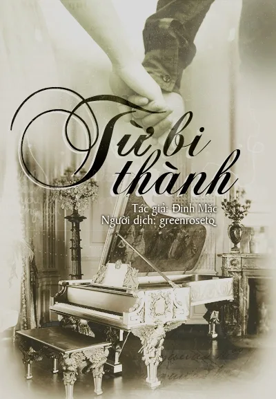 Bìa sách Từ Bi Thành