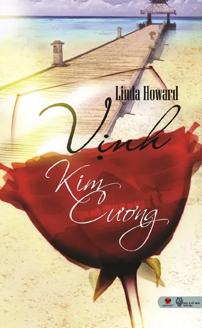 Bìa sách Vịnh Kim Cương - Linda Howard
