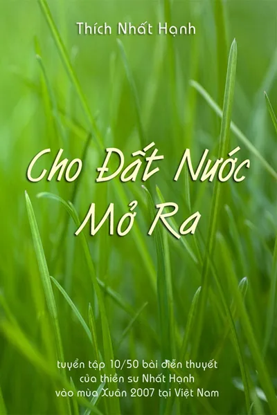 Bìa sách Cho Đất Nước Mở Ra