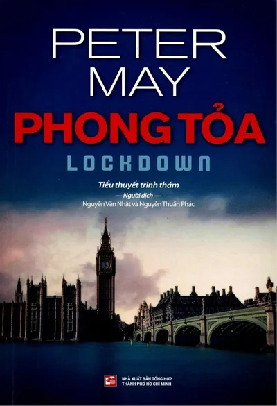 Bìa sách Phong Tỏa