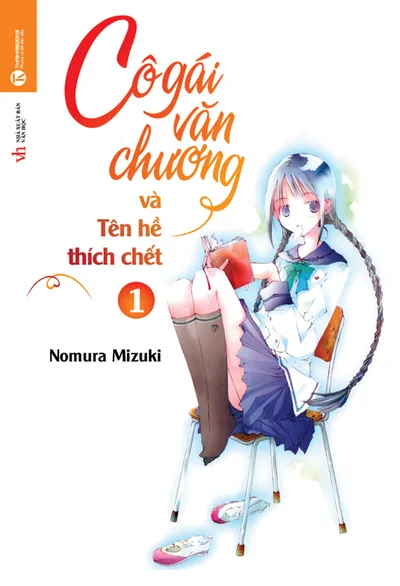 Bìa sách Cô Gái Văn Chương và Tên Hề thích chết
