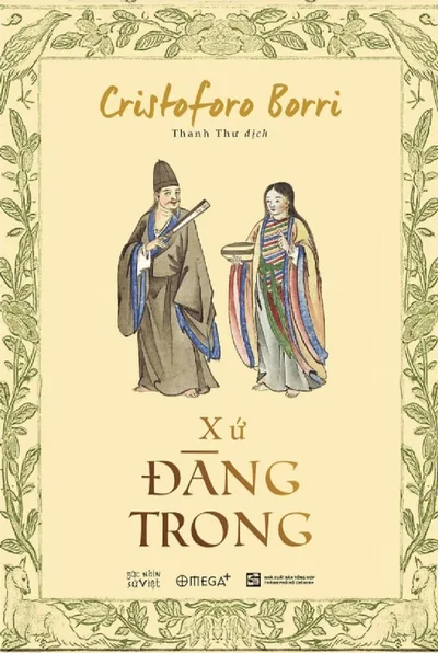 Bìa sách Xứ Đàng Trong