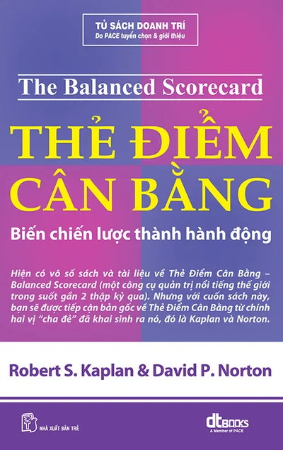 Bìa sách Thẻ Điểm Cân Bằng
