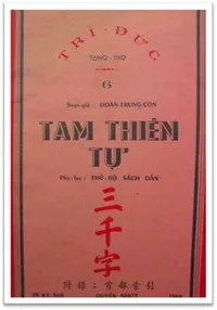 Bìa sách Tam Thiên Tự (Quyển 1)