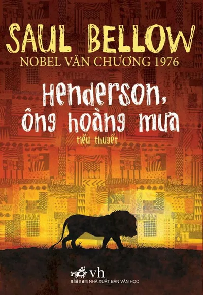 Bìa sách Henderson, Ông Hoàng Mưa