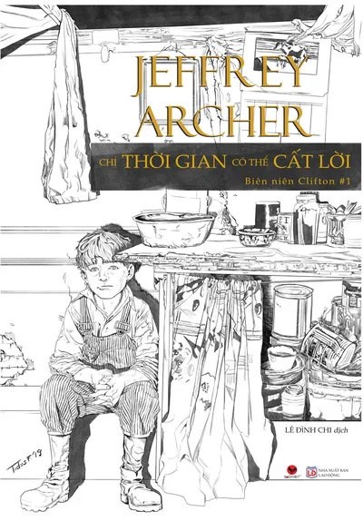 Bìa sách Chỉ Thời Gian Có Thể Cất Lời