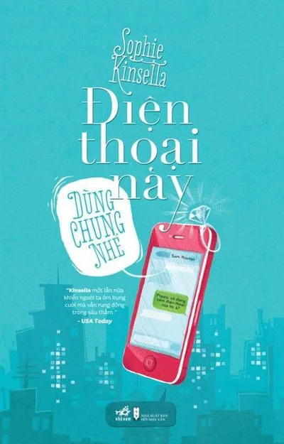 Bìa sách Điện thoại này dùng chung nhé - Sophie Kinsella