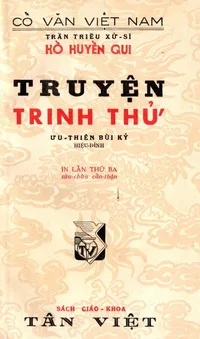 Bìa sách Truyện Trinh Thử - Trần Triều Xử & Sĩ Hồ Huyền Qui