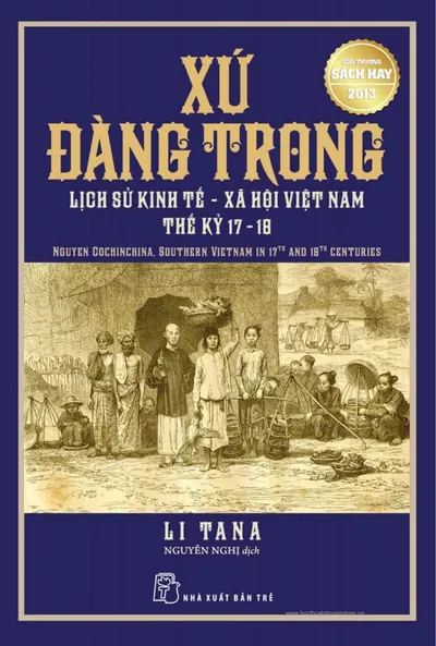 Bìa sách Xứ Đàng Trong - Lịch Sử Kinh Tế Xã Hội Việt Nam Thế Kỷ 17-18