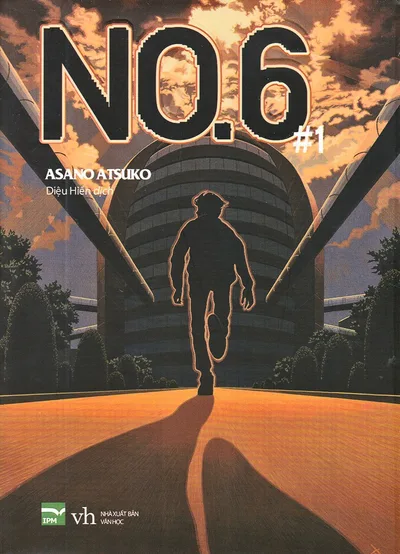 Bìa sách No.6 Tập 1 - Asano Atsuko