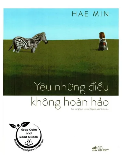 Bìa sách Yêu Những Điều Không Hoàn Hảo