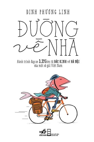 Bìa sách Đường Về Nhà