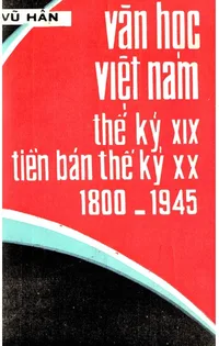 Bìa sách Văn Học Việt 1800 -1945 - Vũ Hân