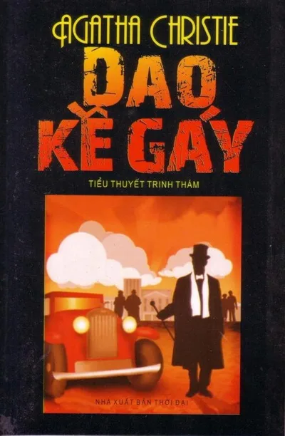Bìa sách Dao Kề Gáy
