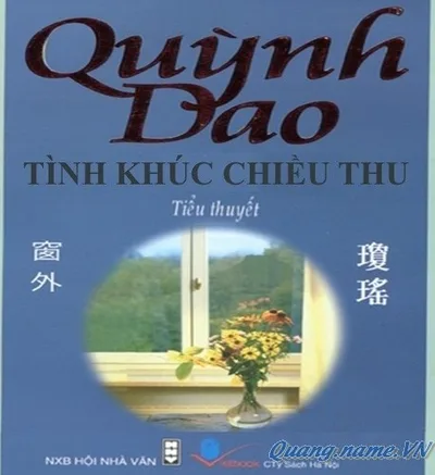 Bìa sách Tình Khúc Chiều Thu