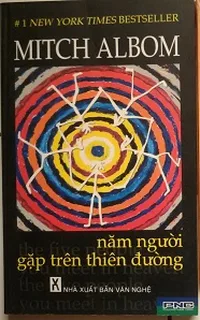 Bìa sách Năm Người Gặp Trên Thiên Đường