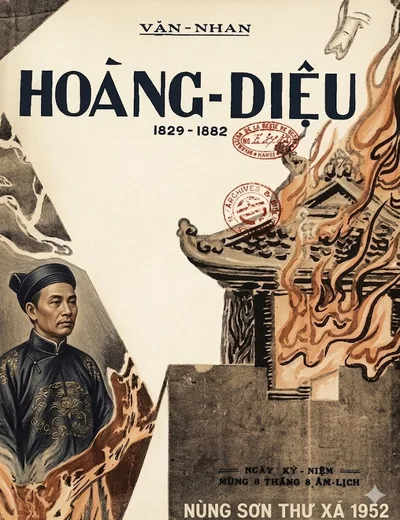 Bìa sách Thân Thế Và Sự Nghiệp Cụ Hoàng Diệu