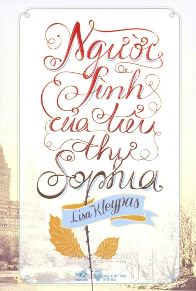 Bìa sách Người Tình Của Tiểu Thư Sophia - Lisa Kleypas