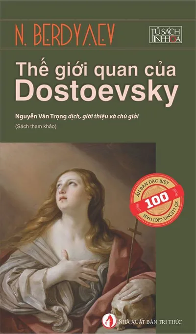 Bìa sách Thế Giới Quan Của Dostoevsky
