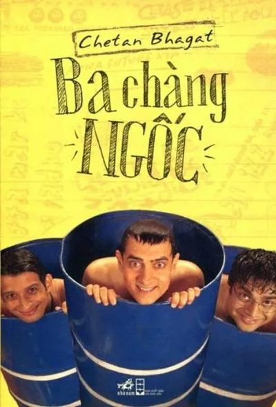Bìa sách Ba chàng ngốc