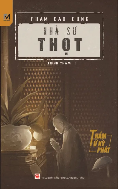 Bìa sách Nhà Sư Thọt