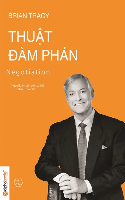Bìa sách Thuật Đàm Phán