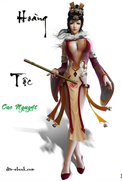 Bìa sách Hoàng Tộc
