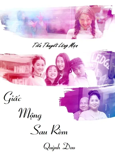 Bìa sách Giấc Mộng Sau Rèm