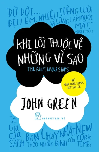 Bìa sách Khi Lỗi Thuộc Về Những Vì Sao
