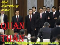 Bìa sách Quan Thần - Hà Thường Tại